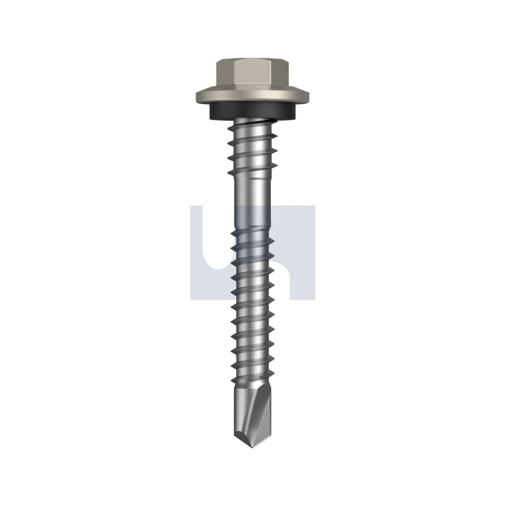 Metal Sds Hex + Washer + Xgrip Dune - Cl4 As3566 #12-14 43 - Pk 1000_40094603_TDUM4XH1214043