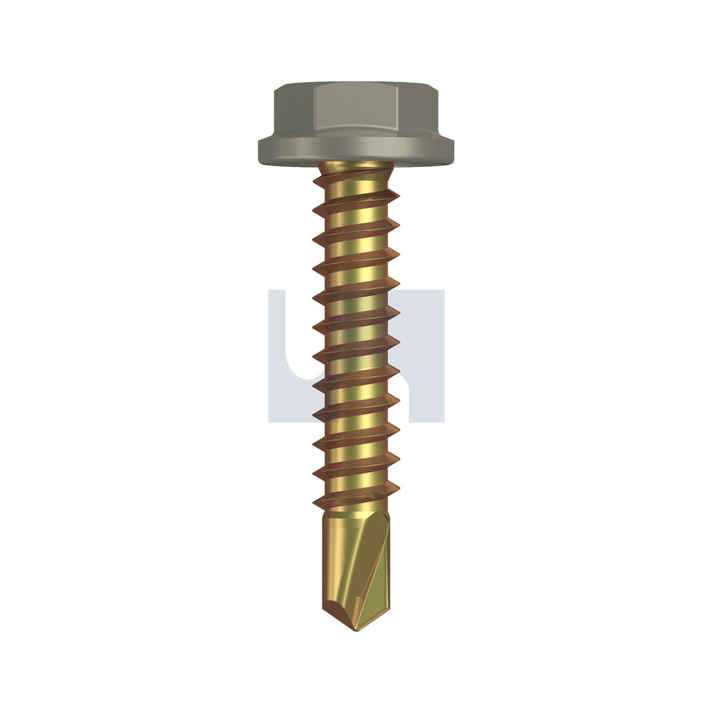 Metal Sds Flanged Hex Head Bushland - Zyp As3566 #10-16 25 - Pk 1000_40094310_TBUMYFH1016025