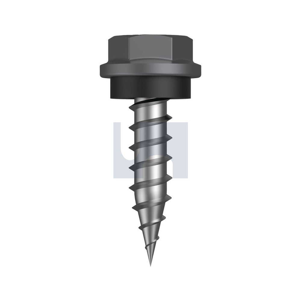 Needle Pt Sds Hex + Wash Basalt - Cl4 As3566 #10-12 20 - Pk 1000_40094141_TBAN4SH1012020