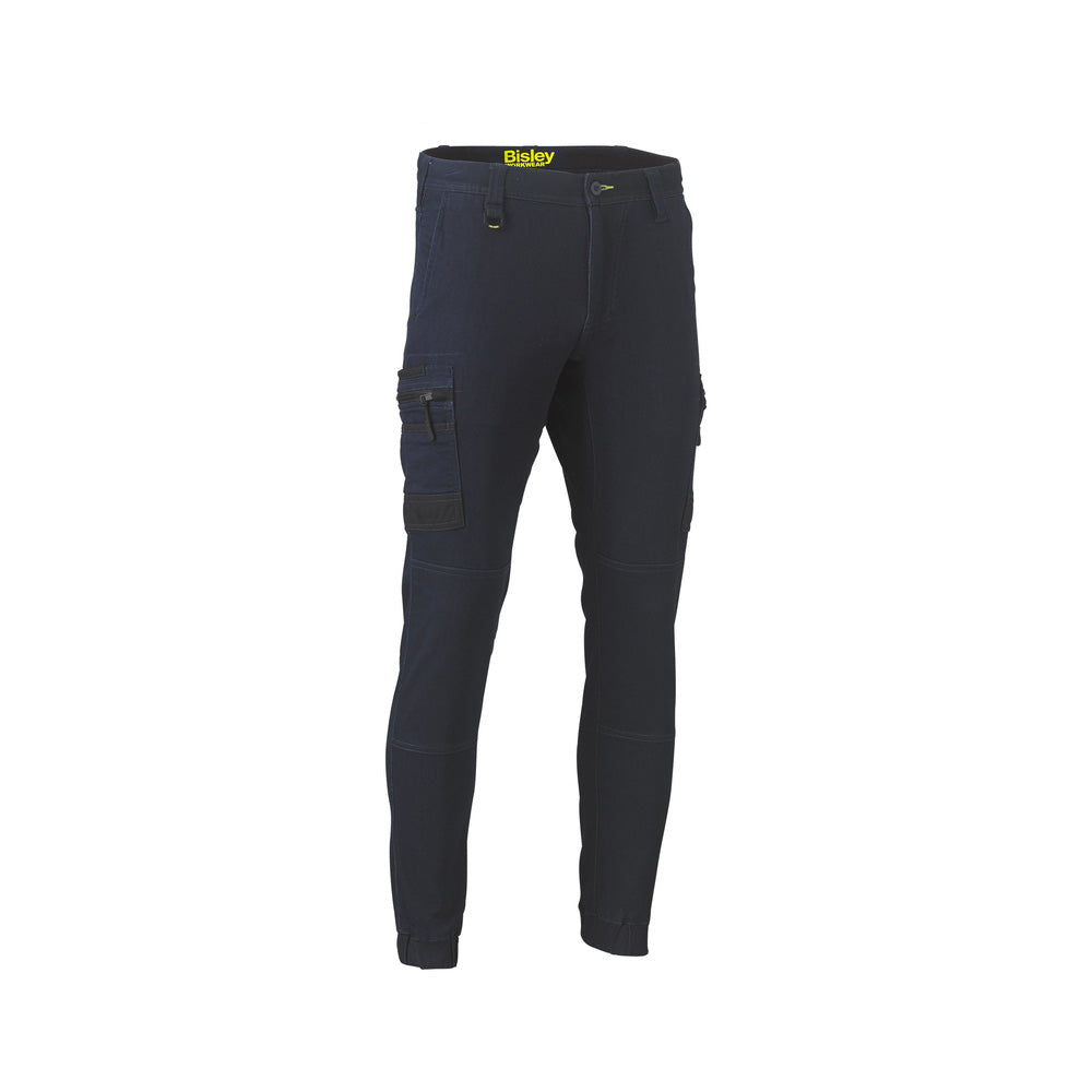 Pants Flex & Move Stretch Denim Cargo Cuffed Bisley 97S Denim BPC6335_BDAD_40021729_BPC6335_BDADS97