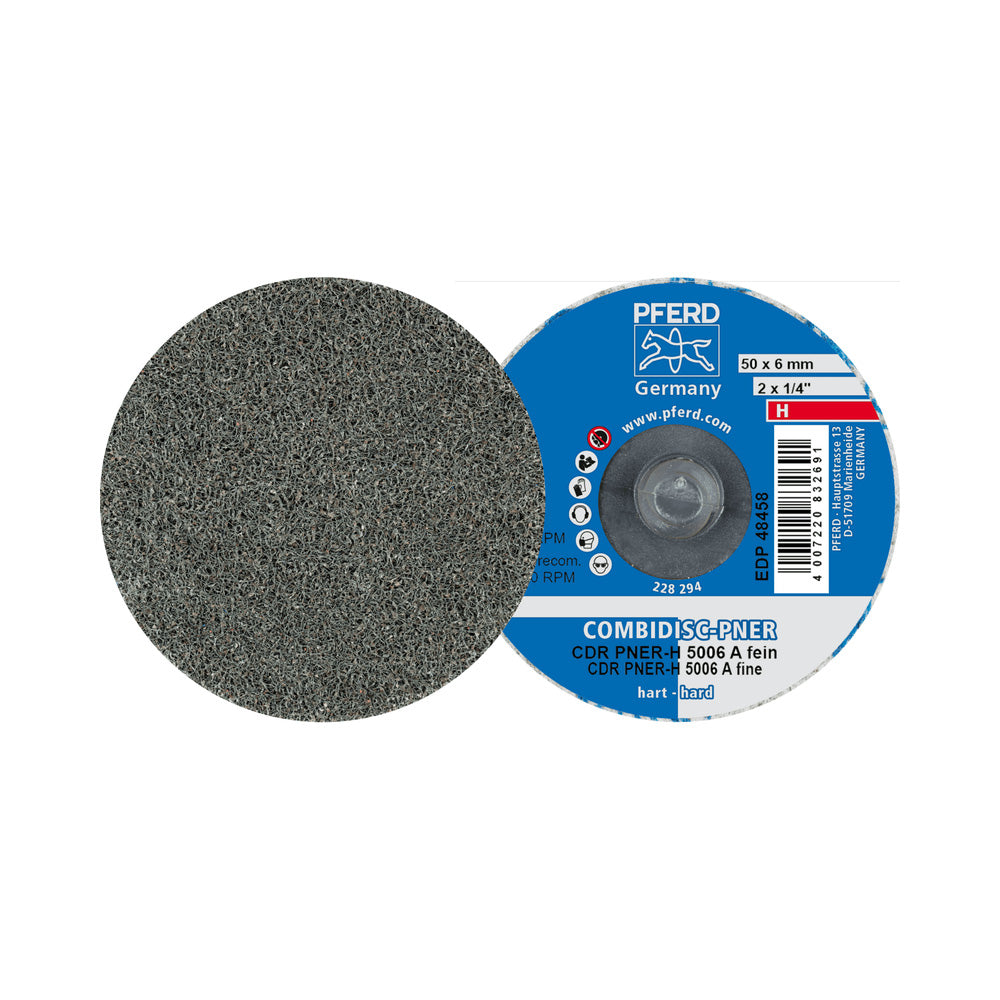 COMBIDISC pressed non-woven disc CDR PNER 50mm hard A fine for finishing_40108147_42779142