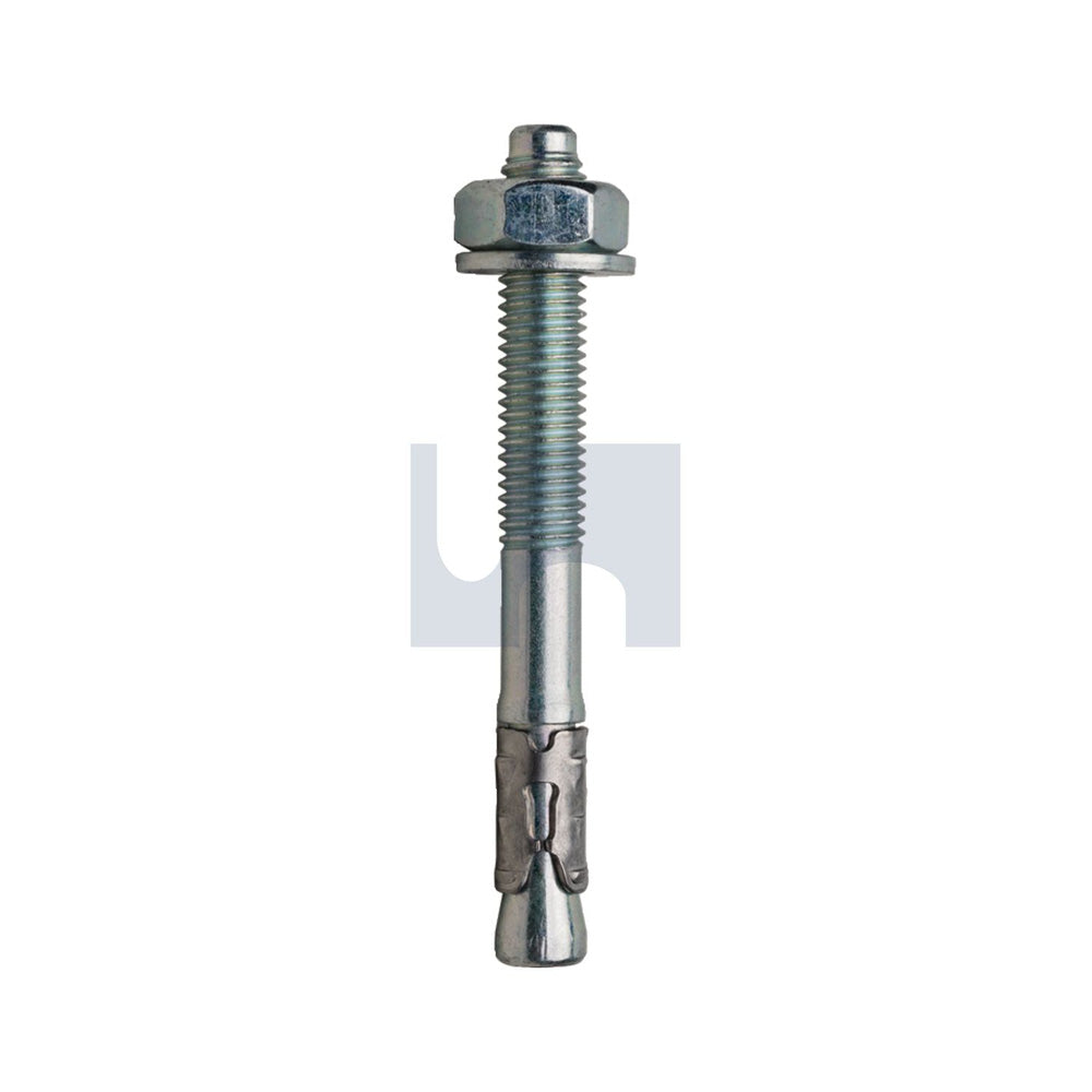 M1T Throughbolt ZP w/Washer Din 125A Mungo M8 115/50 - Pk 100_40089131_MUMM1T003600811