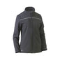 Jacket Womens Soft Shell Bisley 12 Charcoal BJL6060_BCCG12_40021923_BJL6060_BCCG12