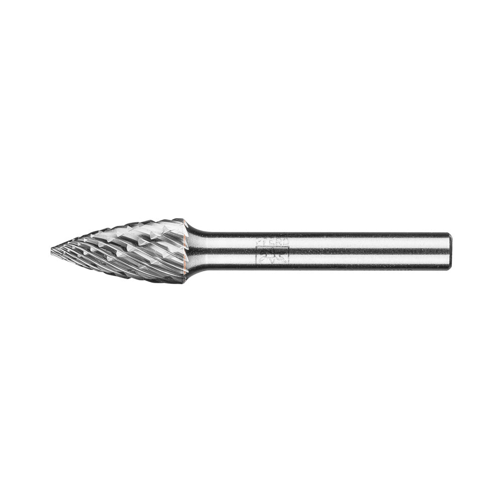 Tungsten carbide burr ALLROUND pointed tree SPG 10x20mm shank 6mm coarse_40107606_21001021