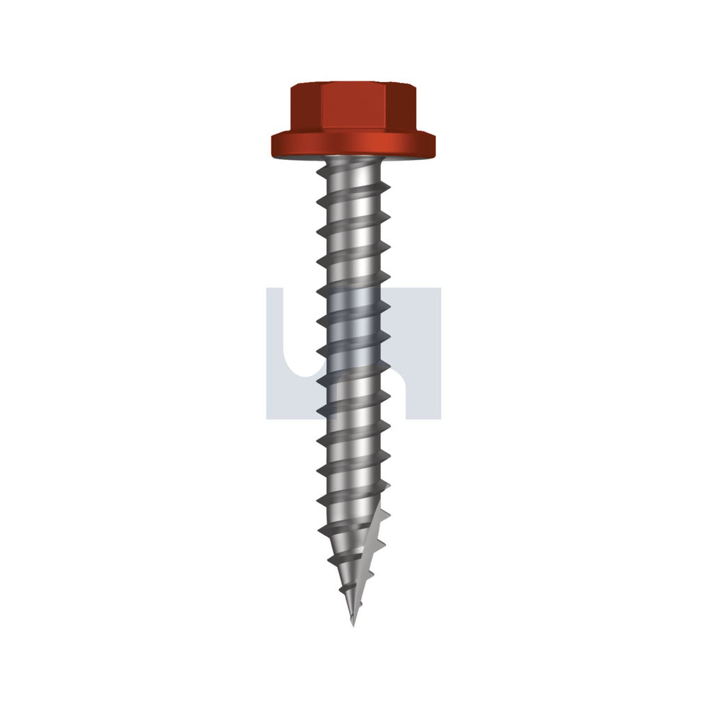 Type 17 Flanged Hex Headland (Maple) -Cl4 As3566 #14-10 40 - Pk 1000_40094877_THEW4FH1410040