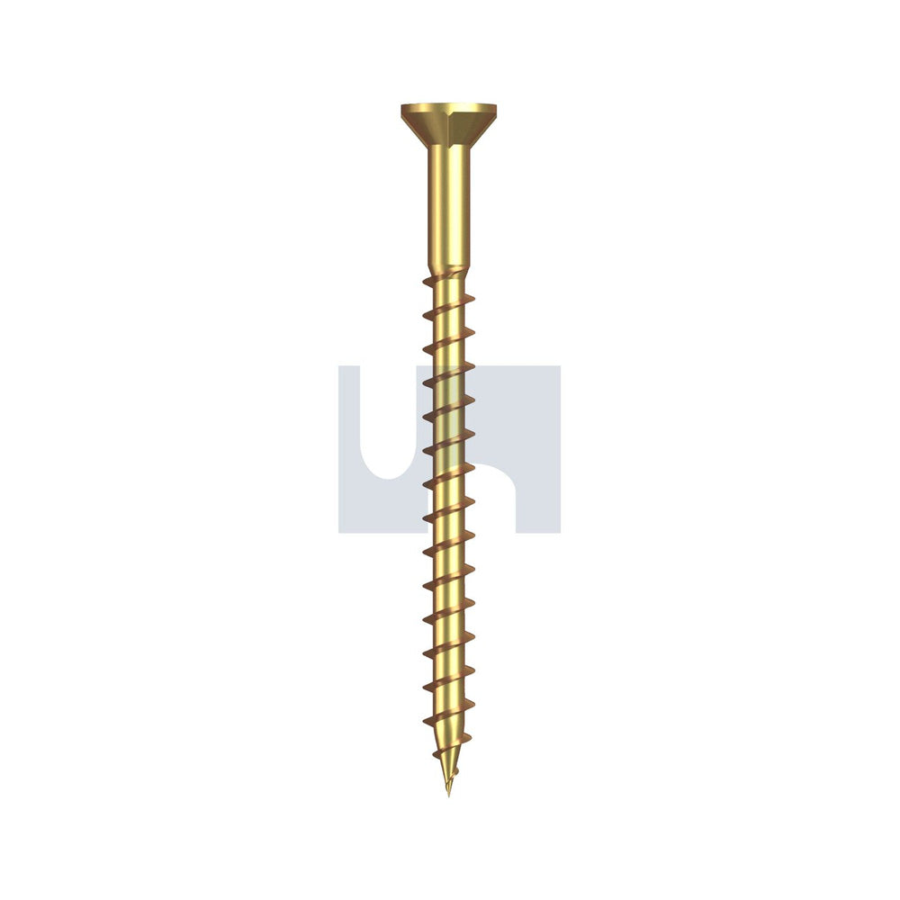 Chipboard Csk Ribbed Zinc Yellow Pass As3566 Ph Drive #10-8 65 - Pk 500_40098828_FST9PDYRP1008065