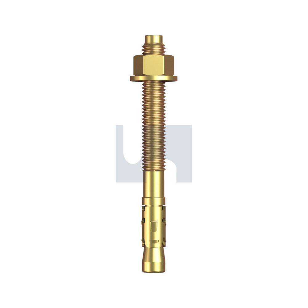 Clawbolt (Wedge Anchor) Zinc Yellow Pass Hec/Cl 5.8 M10 75 - Pk 100_40089461_FSMAW58YCM100075