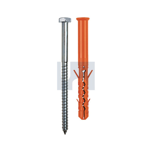 Mbr-Ss Nylon Frame Plug ZP w/Hexagon Screw Mungo 10 140/90 - Pk 50_40088736_MUNMBRSS1121514