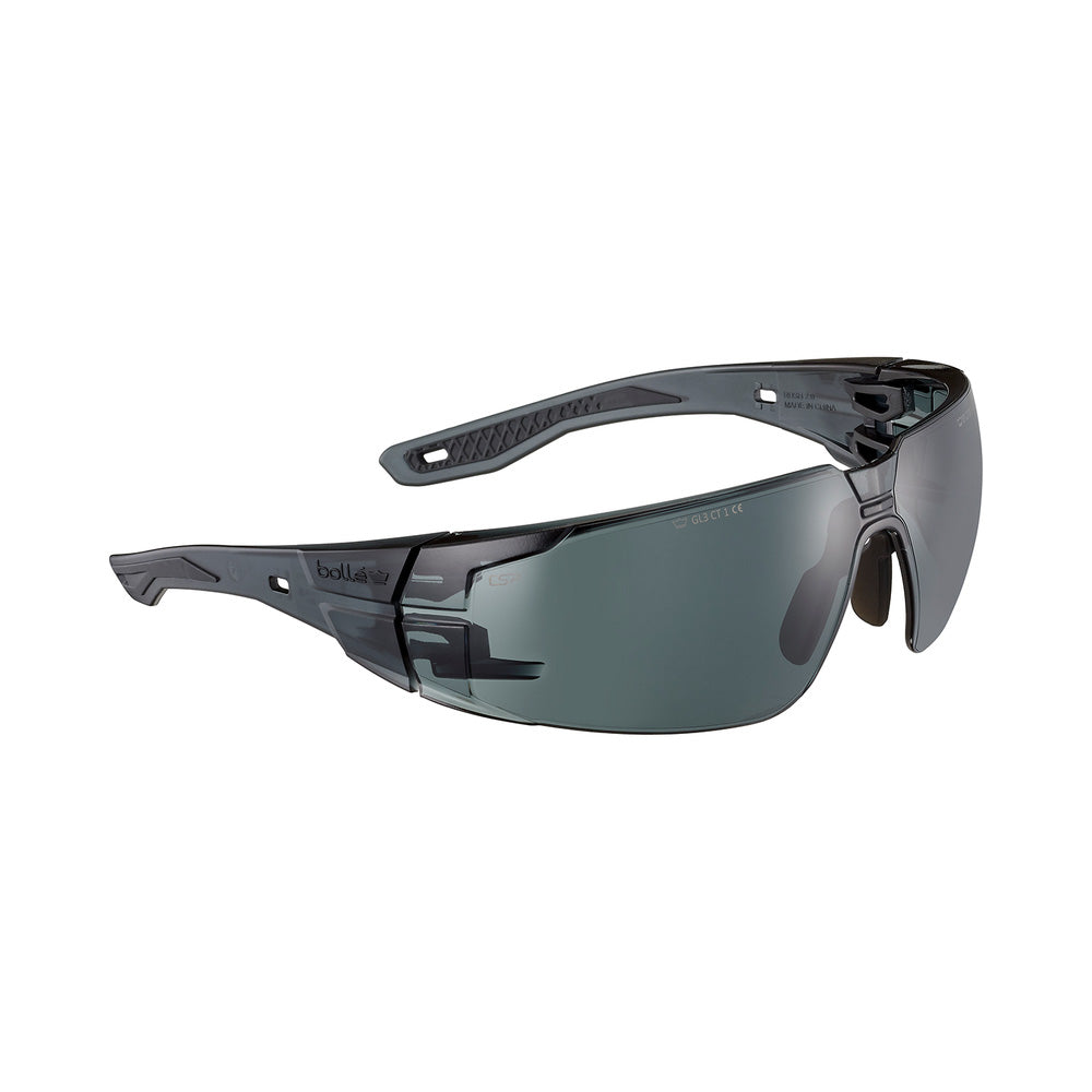Glasses Safety Rush 2.0 Rimless Smoke Lens Bolle RUSHMN20A_40074528_RUSHMN20A