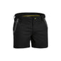 Short Stretch Cotton 280gsm Black 102R Bisley_40115056_BSH1121_BBLKR02