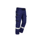 Tuffa Stretch Ripstop PPE2 Cargo Pant With Knee Pad Pocket Navy 87R_40106932_TS023_87R