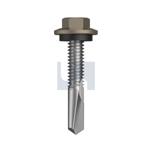 S500 Sds Hex Hd + Washer Jasper (Sorrell) -Cl4 As3566 #12-24 32 - Pk 1000_40098372_TJA54SH1224032
