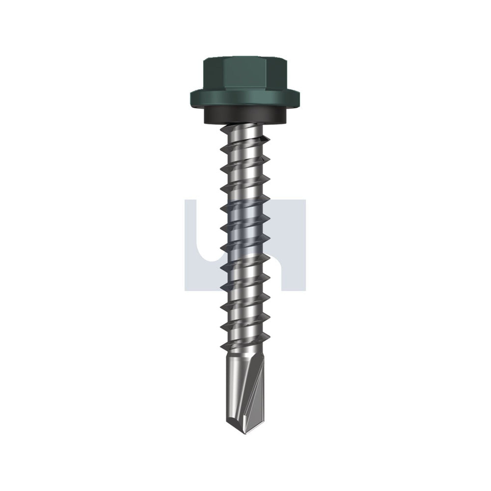 Metal Sds Hex Hd + Washer Plantation - Cl4 As3566 #14-10 42 - Pk 1000_40095464_TPLM4SH1410042