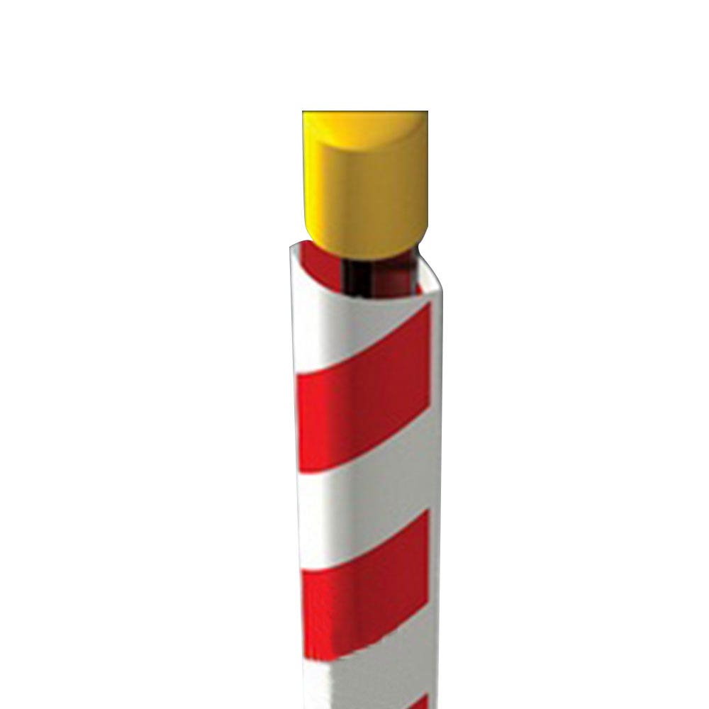 Tube Safety Slip DANGER 75x50mm Red/White 79917555 870515