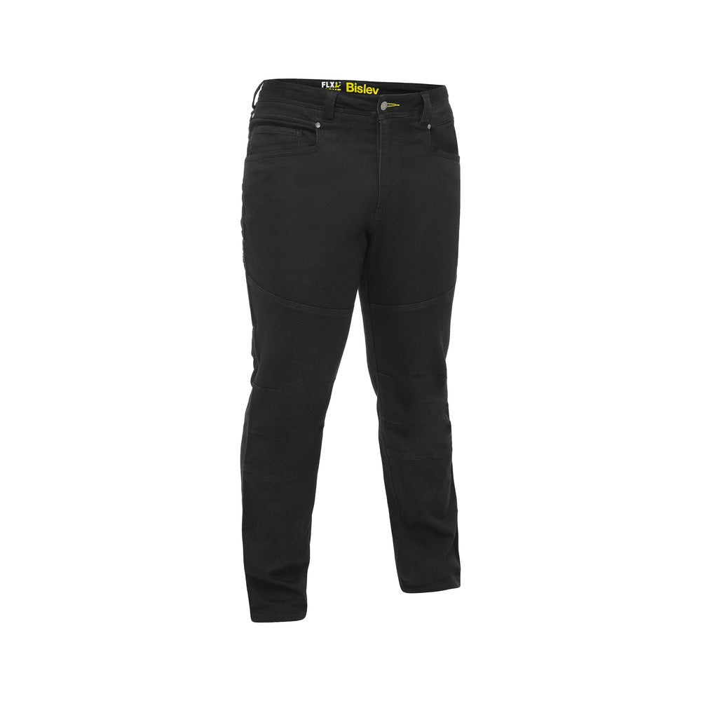 Jeans Stretch Denim Cotton/Poly 265gsm Black 102ST Bisley_40114609_BP6137_BBLKS02