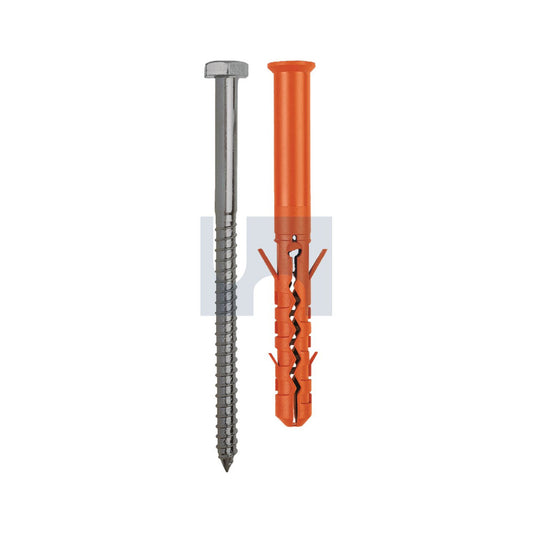 Mbr-Ssr Nylon Frame Plug 316 SS w/Hexagon Screw Mungo 10 160/110 - Pk 50_40088730_MUNMBRSR1135116