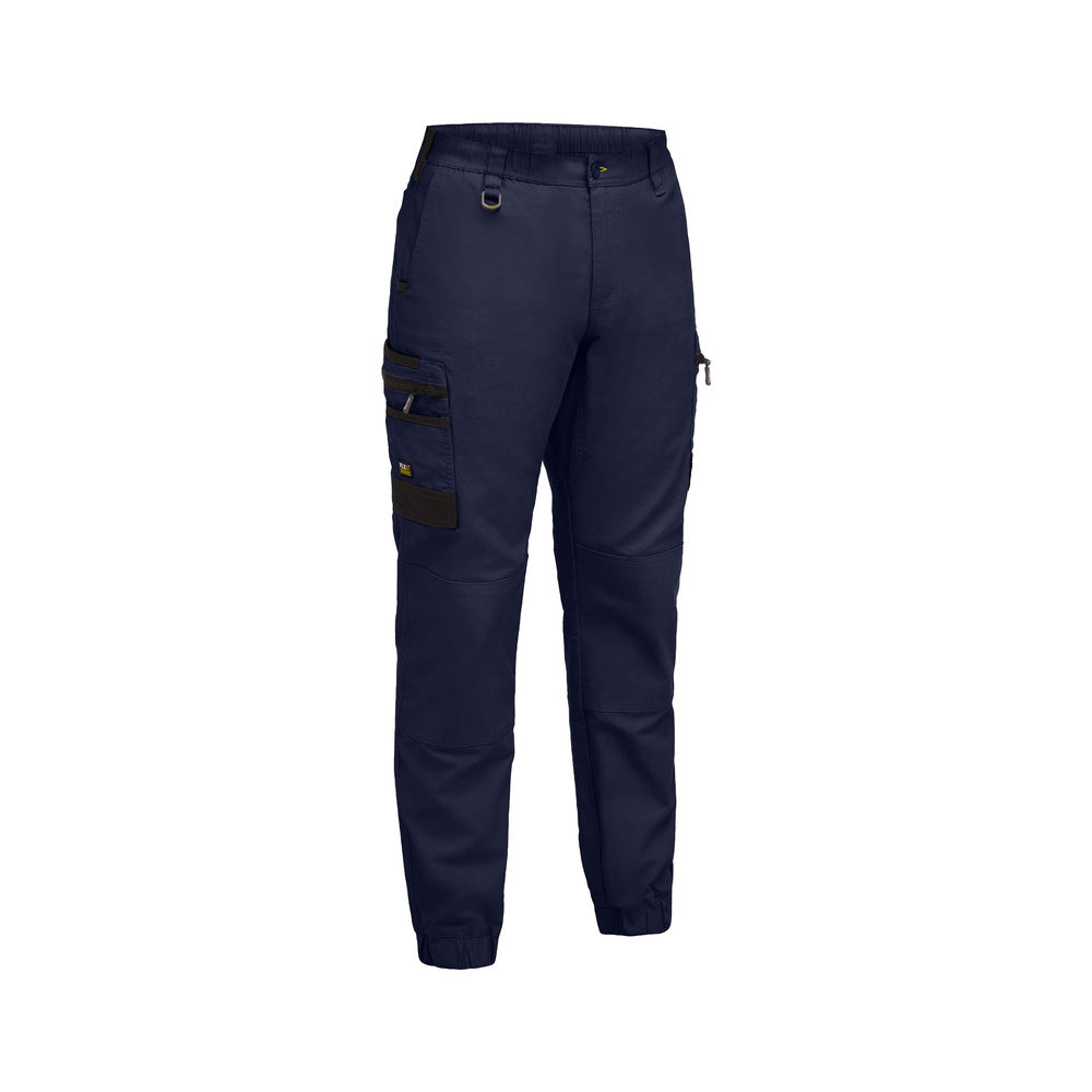 Pants Cargo Cuffed Cotton 280gsm Navy 97ST Bisley_40114758_BPC6237_BPCTS97