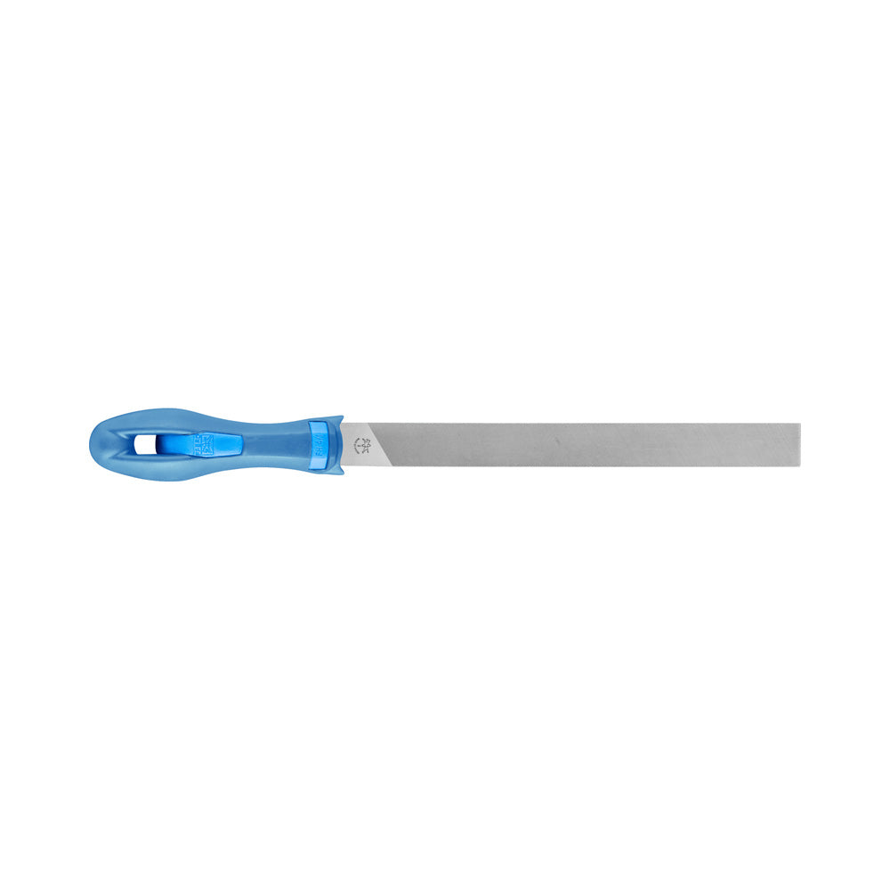 Mill saw file with handle straight/round edge hand 200mm cut 2 general_40107491_11270208