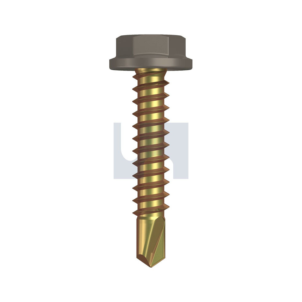 Metal Sds Flanged Hex Head Gully - Zyp As3566 #10-16 25 - Pk 1000_40094799_TGUMYFH1016025