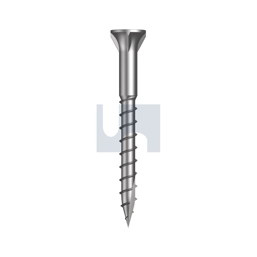 17 Bugle Batten-4 Rib 316 SS Square Drive #6-10 38 - Pk 500_40099139_FST16WSBQ0610038