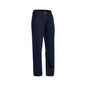 Pants Womens Cotton Drill 190gsm Vented Navy 12 Bisley_276199_BPL6431_BPCT12