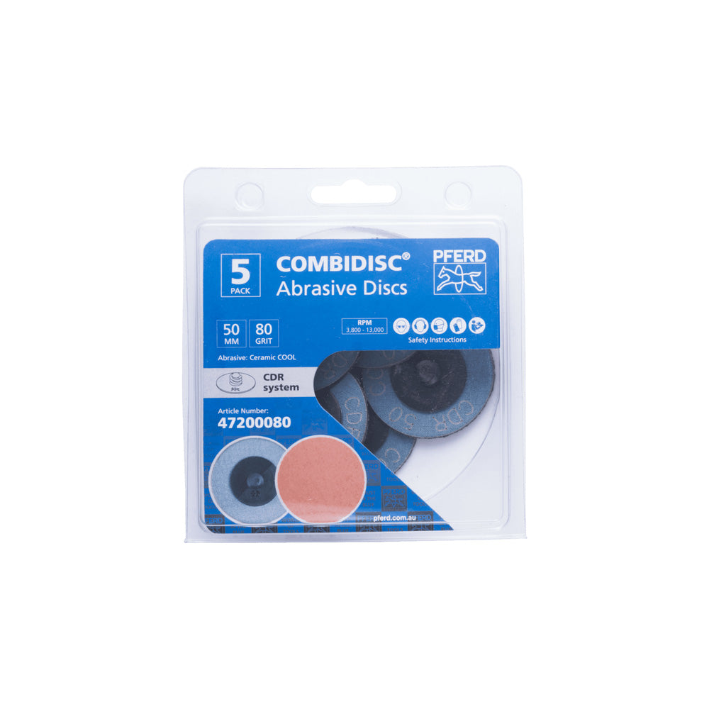 POS COMBIDISC ceramic oxide grain abrasive disc CDR dia. 50 mm CO-COOL80_40108462_47200080