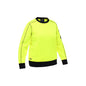 Jumper Women's Work Fleece Crew Neck Bisley 14 YELLOW BKL6722_BF5114_40062051_BKL6722_BF5114