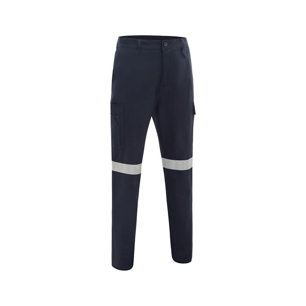 Pants Cotton Drill 240gsm Cargo 3M Tape Navy 112S 1004T Workit_199991_1004TN112ST