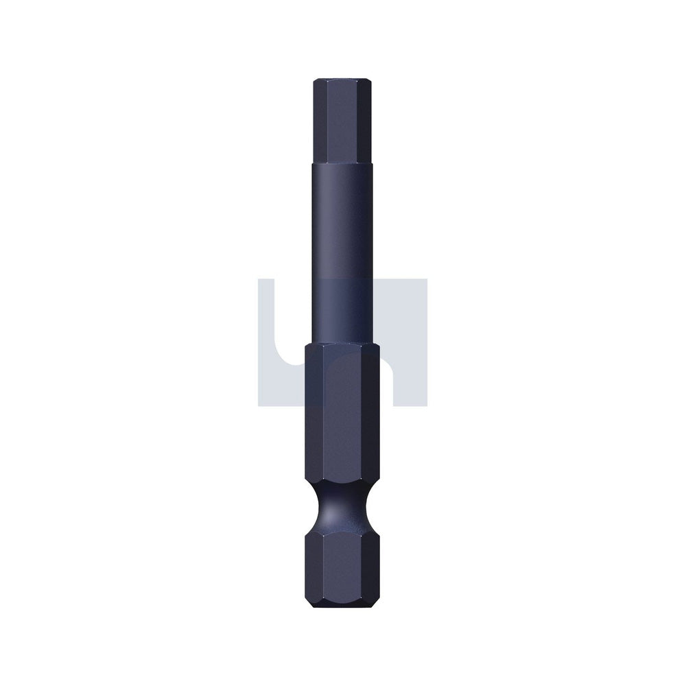 Power Hex S2 Alloy Steel Standard Drive Bit 1/4'' Hx5 50 - Pk 25_40098970_TXDDPHXS50050