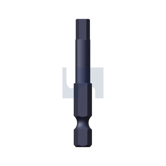 Power Hex S2 Alloy Steel Standard Drive Bit 1/4'' Hx5 50 - Pk 25_40098970_TXDDPHXS50050