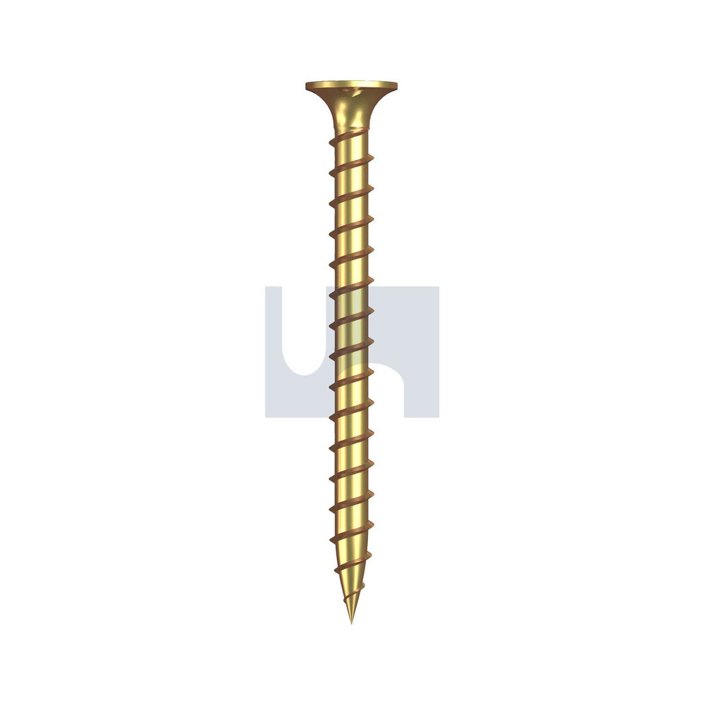 Needle Pt Bugle - Plaster Zinc Yellow Ph Drive - Coarse #8-9 50 - Pk 1000_40099201_FST9PCYBP0809050
