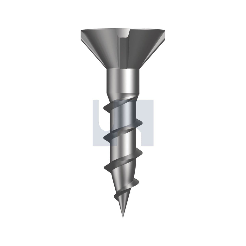 Needle Pt Countersunk 304 Stainless Square Drive #2 #8-10 20 - Pk 1000_40094073_T04NS4Q0810020