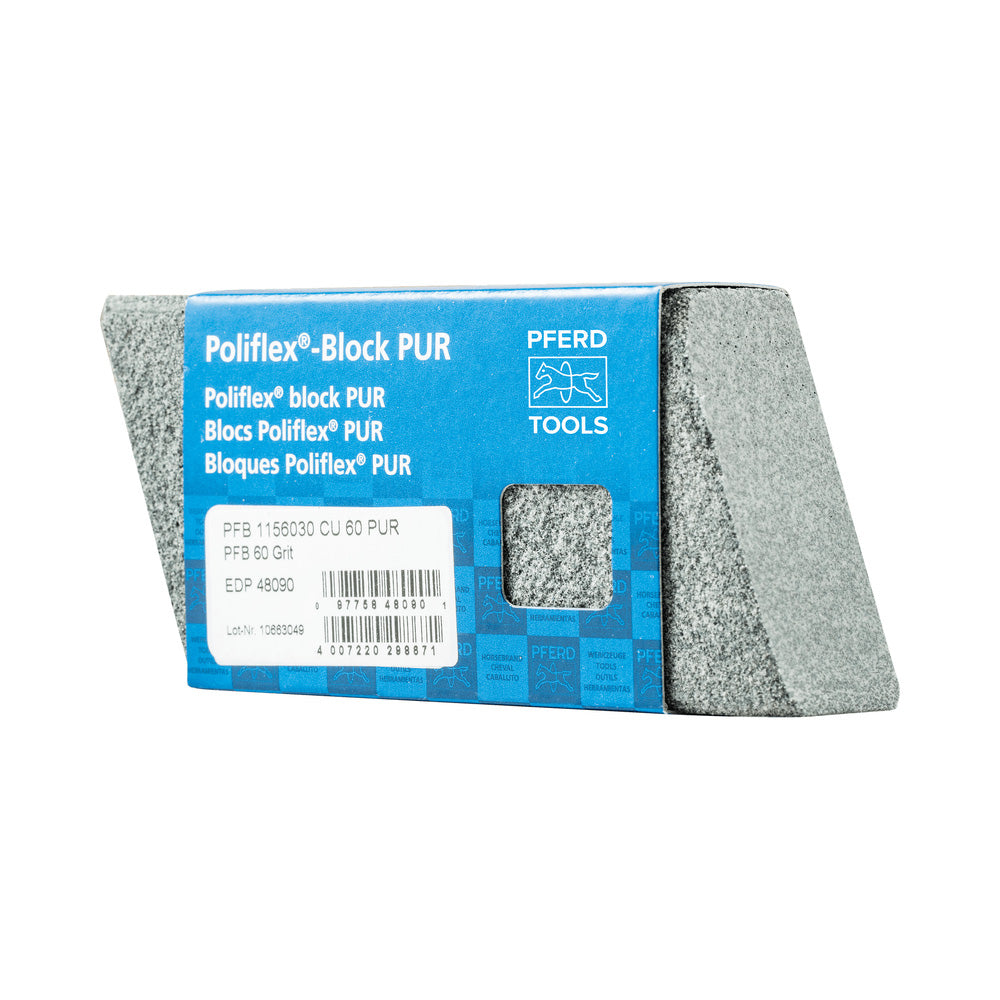 Poliflex grinding block 30x60x115 mm bond PUR SIC60_40108041_41020060