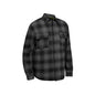 Jacket with Sherpa Lining Cotton 190gsm Charcoal Check 3XL Bisley_40114114_BJ6101_CCHA3XL