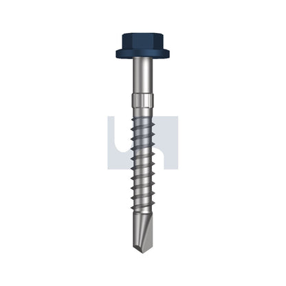 Sds Flg Hex Hd Deep Ocean -Cl4 + SG #14-10 50 - Pk 1000_40096769_TDOM4FS1410050