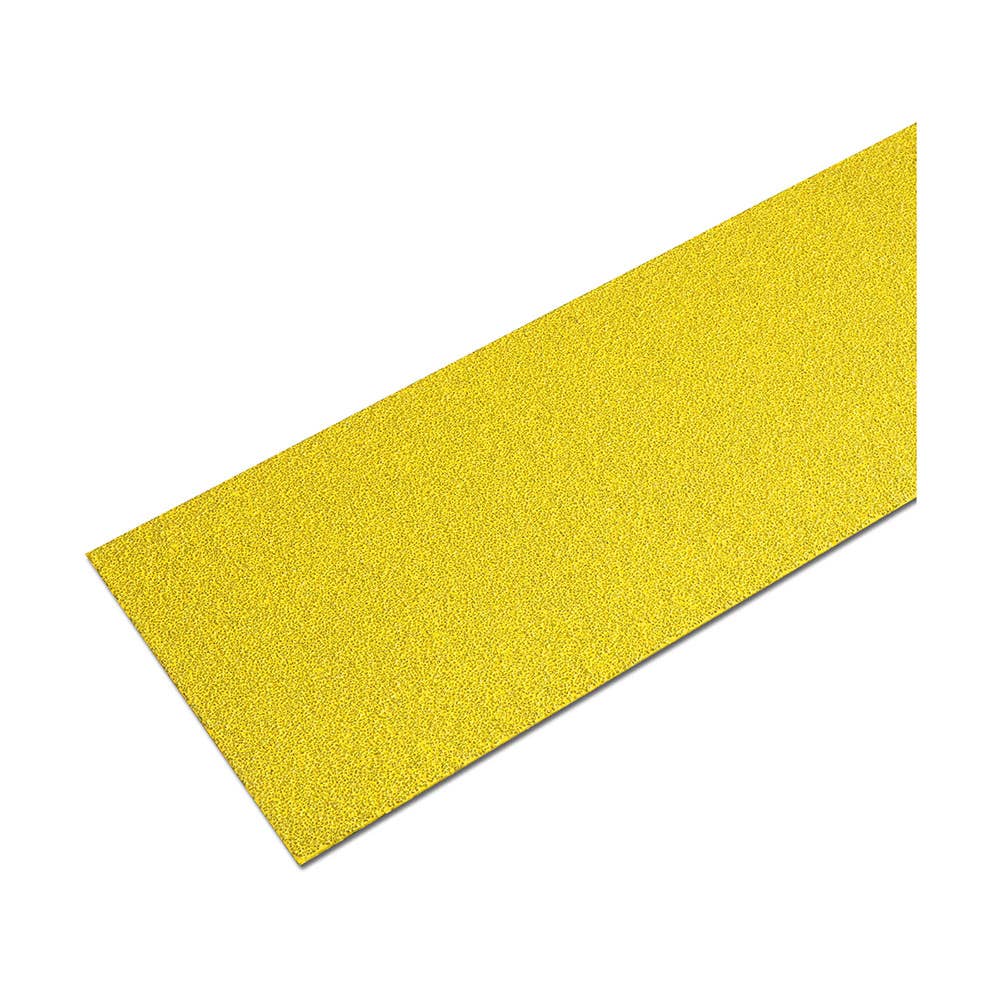 Anti-Slip Industrial Grade Metal Deck Pad Yellow 1,200 x 200mm 60011217 04-425