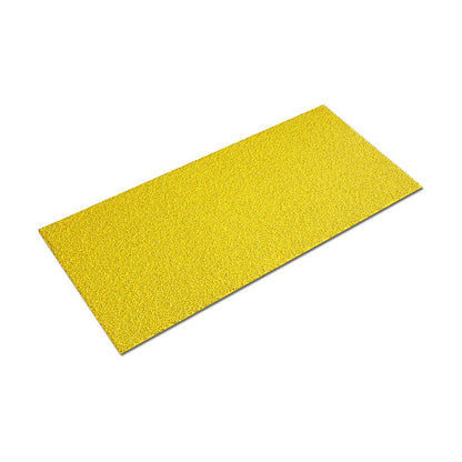 Offshore Grade Anti-Slip Metal Deck Pad Yellow 450 x 200mm 90168152 04-605