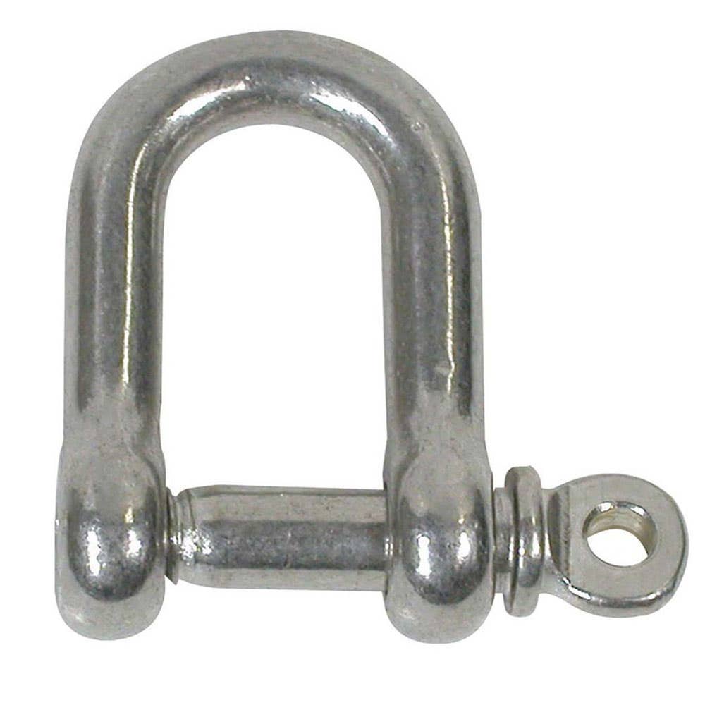 Shackle Dee Stainless Steel 5mm 80503220 HSH16DSM05