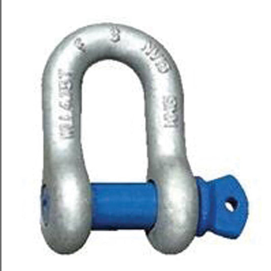 Dee Shackle Screw Pin Lifting Grade S 1.5t 11 x 13mm 8221005 80012011