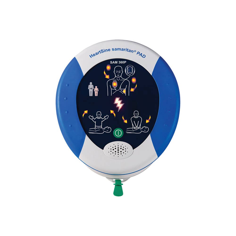HeartSine Samaritan&reg; PAD Defibrillator 503778 RD360