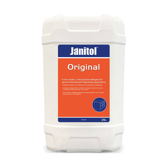 Janitol Original Degreaser Detergent 25L 33930002 0220