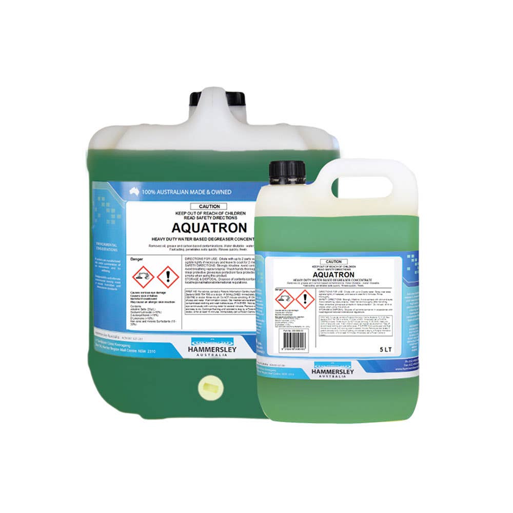 Aquatron HD Water Based Citrus Degreaser 20L 288513 300-0020-03
