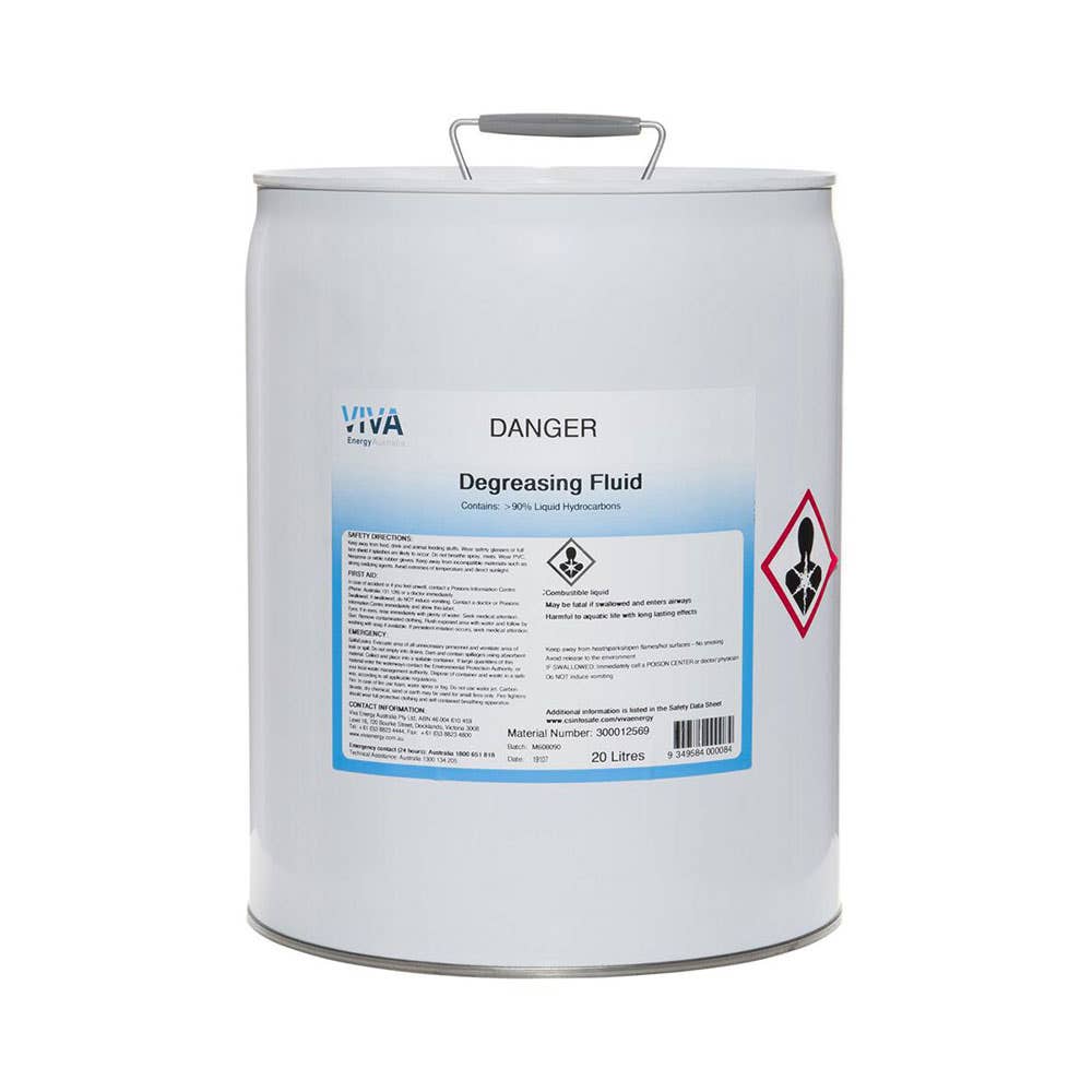 Degreaser Fluid 20L Shell 90400224 300012569