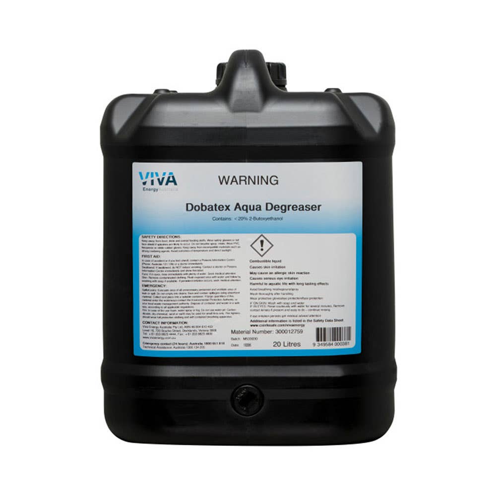 Degreaser Aqua Dobatex 20L Shell 134486 300012759