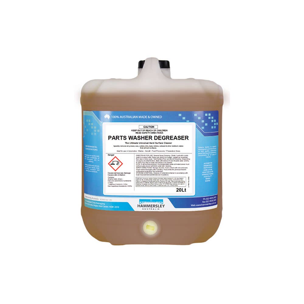 Parts Washer Degreaser 20L 499487 301-0020-41