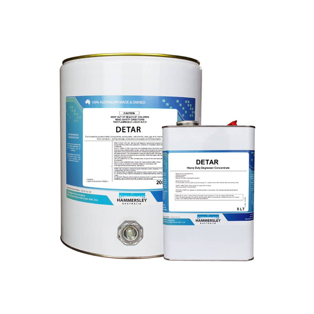 Detar Blackjack & Bituman Removal Degreaser 5L 403935 301-0005-13