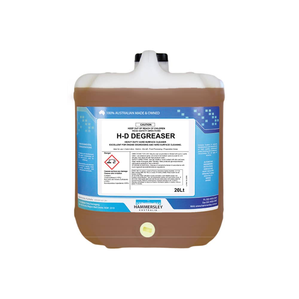 Hammersley HD Degreaser 5 Litre 489614 302-0005-17