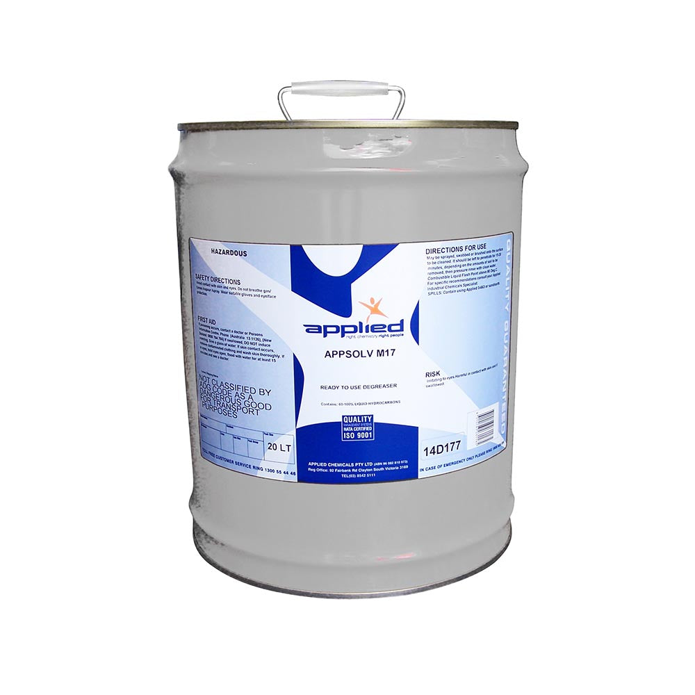 Degreaser Appsolv M17 20L_60010015_A8417-20