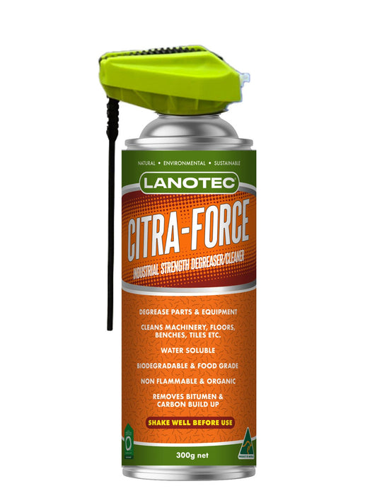 Citra-Force&reg; Non-Flammable Biodegradable Degreaser 300g Aerosol 99830012 CF PP-0300