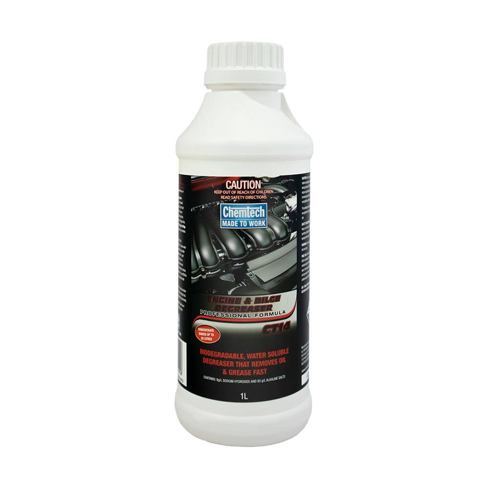 CT14 Engine & Bilge Degreaser Concentrate 1L 9304201 CT14-1L